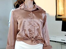 Ophelia Fae entwines with Scarlett Alexis for intense mutual tongue feast