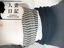 [married Woman Diary] Ntr Blowjob Deep Throating Doggy Style Married Woman In The Public Restroom