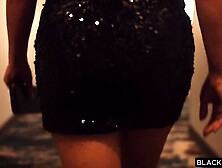 BLACKEDRAW Stacked Blond Blake Blossom Shares Her Boyfriend's Giant Rod With BBC-Hungry Bestie Adriana Chechik