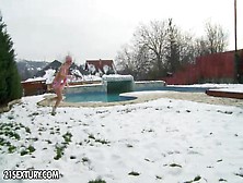 Nudefightclub Presents Snowy Fun