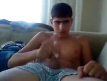 Turkish Lad Horny