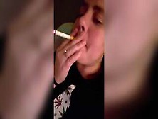 Candid Smokin' Self Degrading Mother I'd Like To Fuck