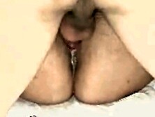 I bring him to my wife in my front again