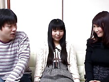 Japanese computer nerd cheat his girlfriend for the first time in his life