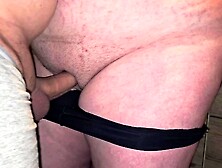 My Boss Spunk-shot My Panties on Break.  I Got a Raise