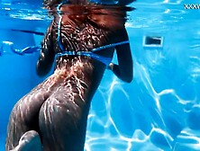 Nude Russian Underwater Teens Showing Big Pussy