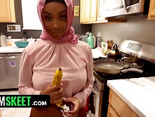 Shy Hijab Girl Learns All About a Weird American Tradition