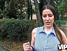 VIP4K.  Are Those Large Boobs Sufficiently to Pay Off the Debt? Hawt sex with Marica Chanelle