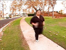 Lorelai Givemore (Plump big beautiful woman) & Messy Harry (Latino American)