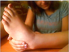 Chatroulette Girls Feet 192