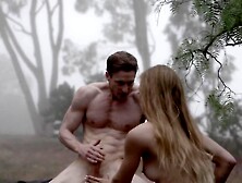 Outdoor Hardcore Pussy Banging In A Misty Forest