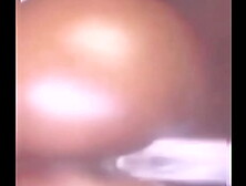 Hard-core Sex With African Dark Vagina Filled With CREAM-PIE one:16 min