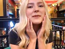 Eva Elfie Fucked in Sports Bar Cum on My Face vol1