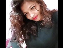 Indian Teenie Sarika Makes Porn At Home Teasing Her Desi Fans