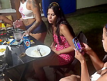 Leaked on the net Leaked on the net! Young influencers swapping partners in the pool Part one leaked on the net