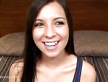 Teen Sasha Hall hot pov video