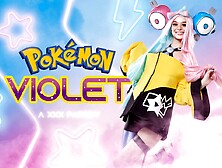 Vrcosplayx Molly Little As Pokemon Violet's Iono Needs Someone T