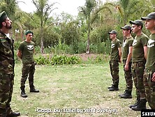 Horny Cadets Follow Sergeant Joris Leonard Kinky And Wild Orders