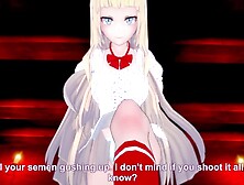 Cartoon SELF PERSPECTIVE Feet Tekken Lili Emilie De Rochefort