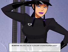 DC comics Something Unlimited Part 61 Lexcorp Blackfire