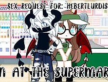 Fun at the Supermarket [Sex Request for Hebertlurdis]