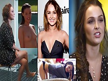 Camilla Luddington Jerk Off Challenge