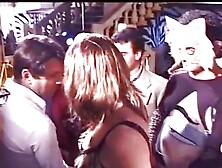 Italian Sperma Party at the Hotel