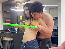 My shy stepsister wants to be a gymnast and I help her by giving her the best fuck of her life.  H. L.