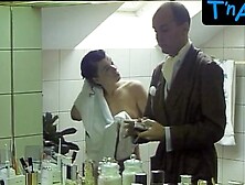 Beate Finckh Butt,  Breasts Scene In Ich Oder Du