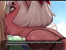 My Pig Princess 0. 8 [ SEX POSITIVE Asian cartoon Game ] Ep. 33 Gf is sharing my prick with her TEACHER !
