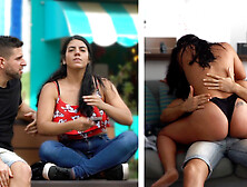 Colombia's Hottest College Girl Pays Off Debt With A Wild Ride