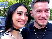 Pam and Didi,  2 bombshells,  share a schlong