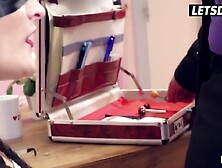 LETSDOEIT - PAWG Wench Holly Banks Rammed Hard By Her Boss In Wicked Office Sex