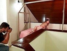 LATIN CHICK SLUT IS VERY SEXY AND SCREWS HER PERSONAL PHOTOGRAPHERS - ENM DIAMOND