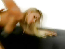 Stacked Blonde Is In Heaven When A Hard Prick Invades Her Hungry Ass