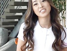 BBCPIE Tight Asian Pussy Flooded With Black Penis Multiple Creampies