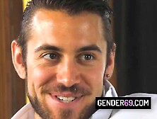 Hot t-girl Sofia Sanders anal banged by her boyfriend