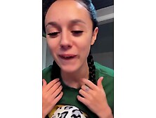 Bass Pro Girl Flashing Tits