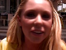 Going filthy in a stranger's car