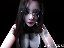 3D Big Ass Asian Mature MILF Cheating with BBC