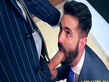 Menatplay Bearded Hunk Dani Robles Anal Bred By Damon Heart