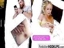 Beauty Blonde Fucks Her Freaky Step-Brother