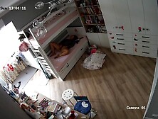 Masturbating In Daughters Bed