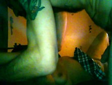 Bound up cubby sub fucked with a knife part 1