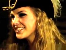 Closeup Costume Ffm Threesome With Brea Lynn