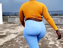 Apple Bottom 52 Desires to Bust a Chap's Balls as This babe Rides So Hard