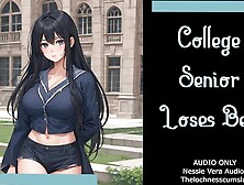 College Senior Loses Bet! | Audio Roleplay