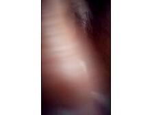 Object in hot pussy cum