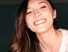 Maya Woulfe is going to get sloppy with a dick before riding