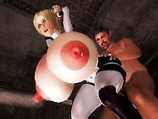 Cowgirl Hentai: Doggy,  Blonde & Xnxx Porn